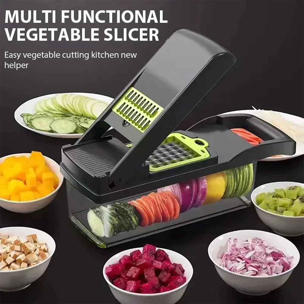 16-in-1 Vegetable Chopper Set