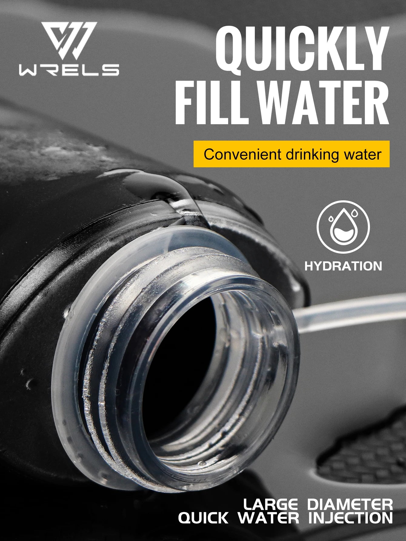 WRELS 500ml Soft Flask