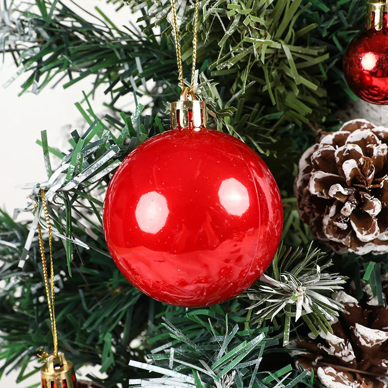 36pcs Christmas Ball Ornaments