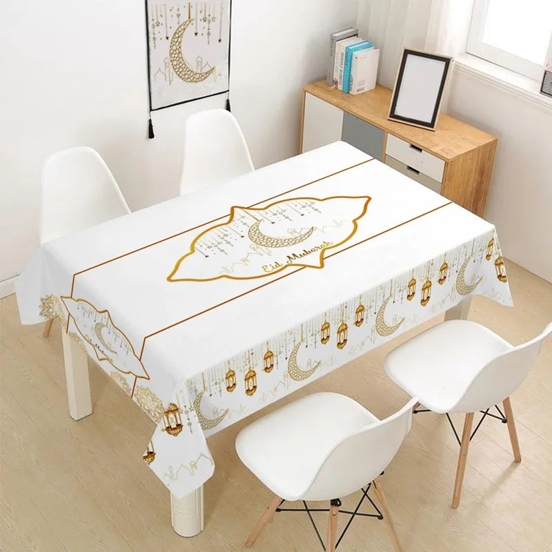 Eid Mubarak Tablecloth
