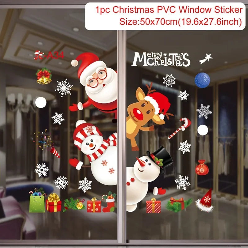 Christmas Wall & Window Stickers