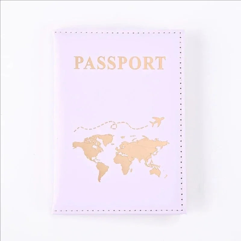 Leather Passport Holder Wallet