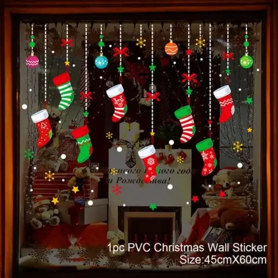 Christmas Wall & Window Stickers