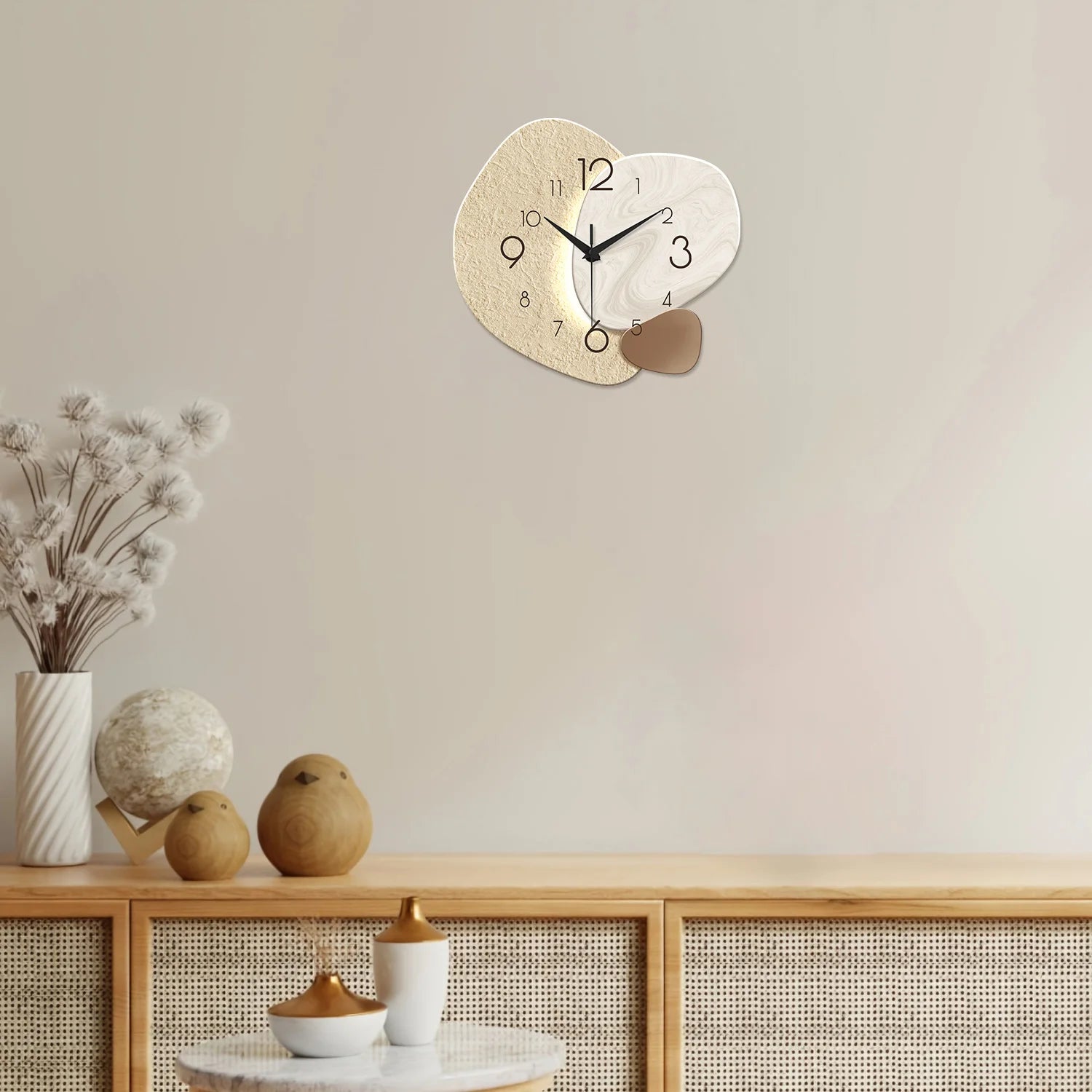 Modern Silent Wall Clock