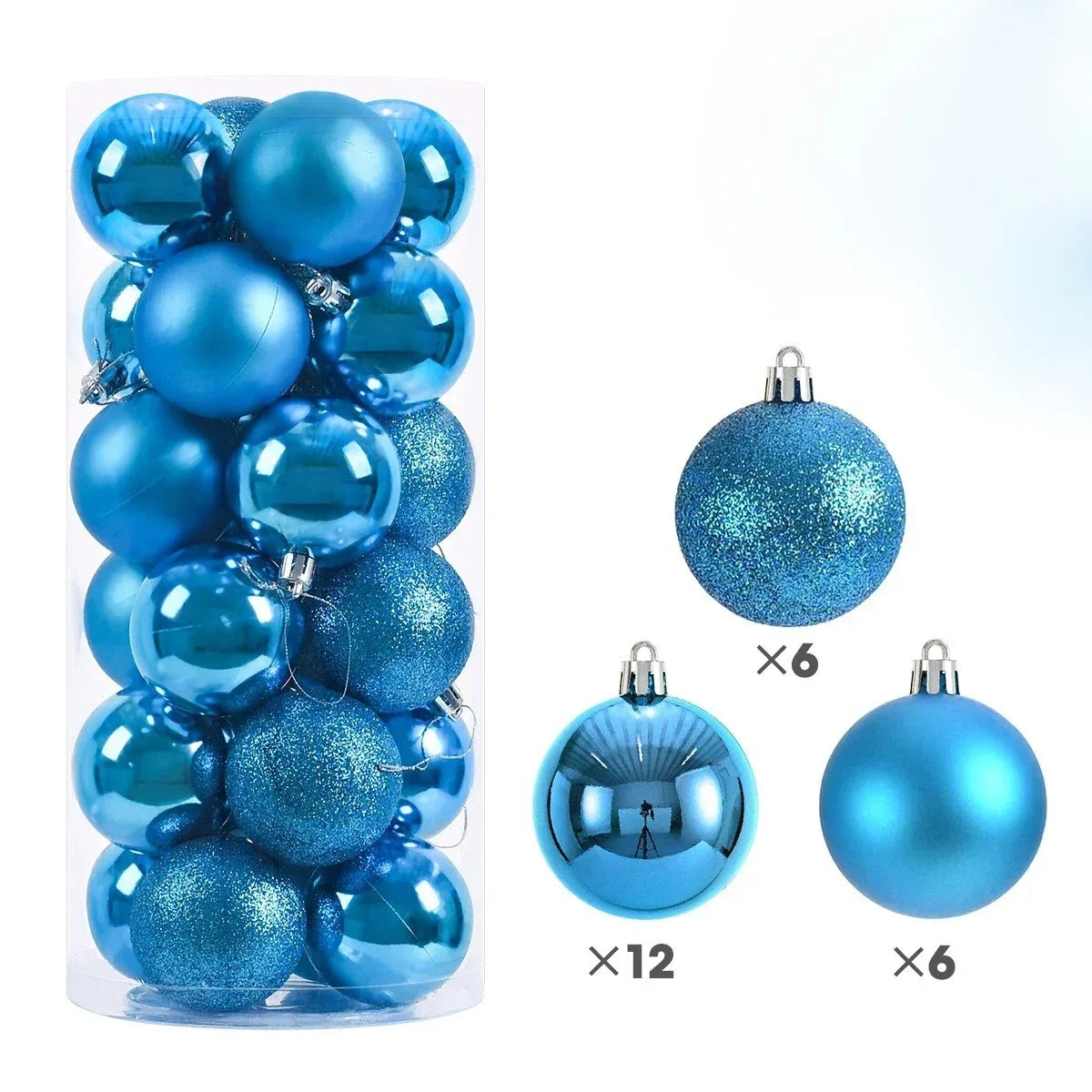 24pcs Christmas Tree Balls
