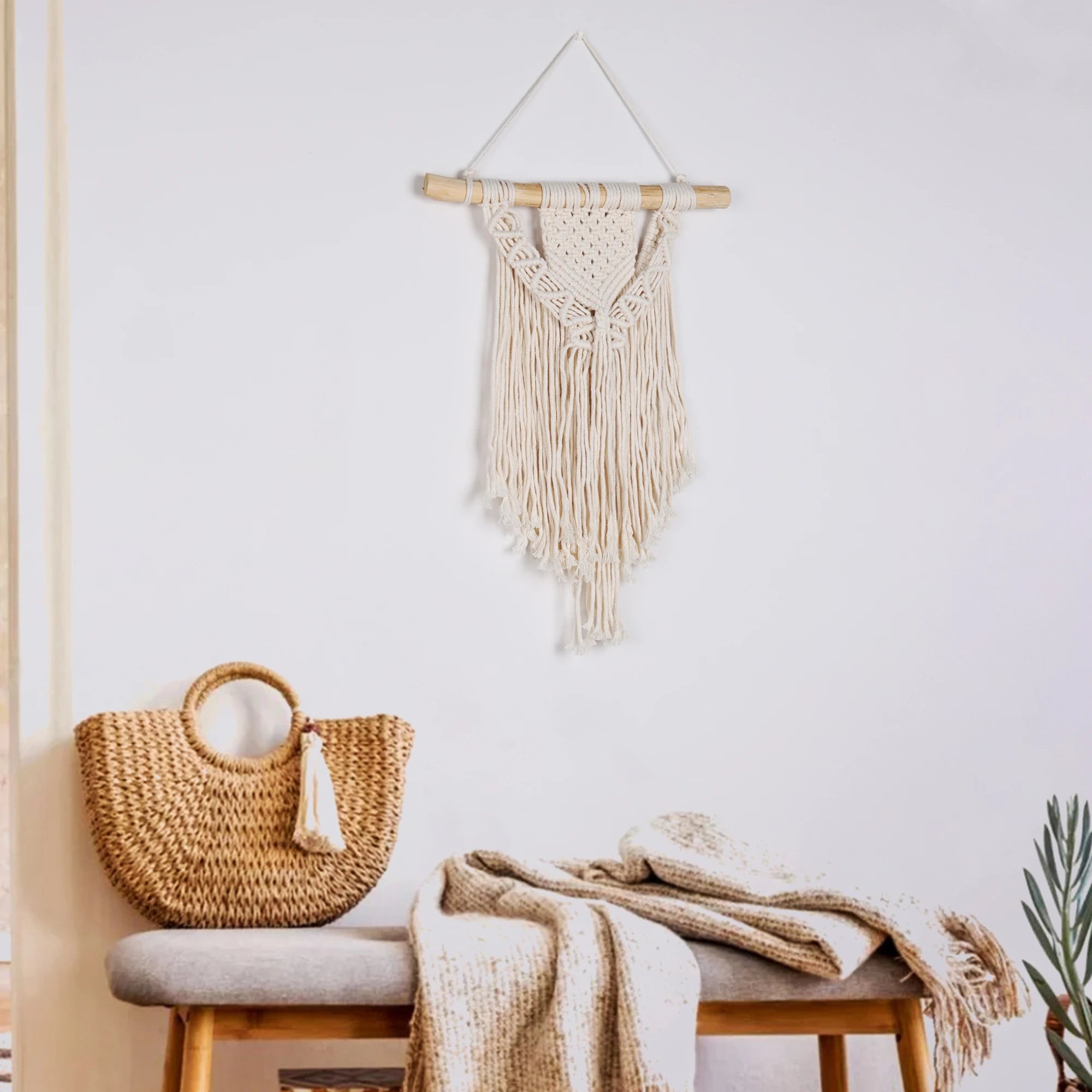 Macrame Wall Hanging Decor