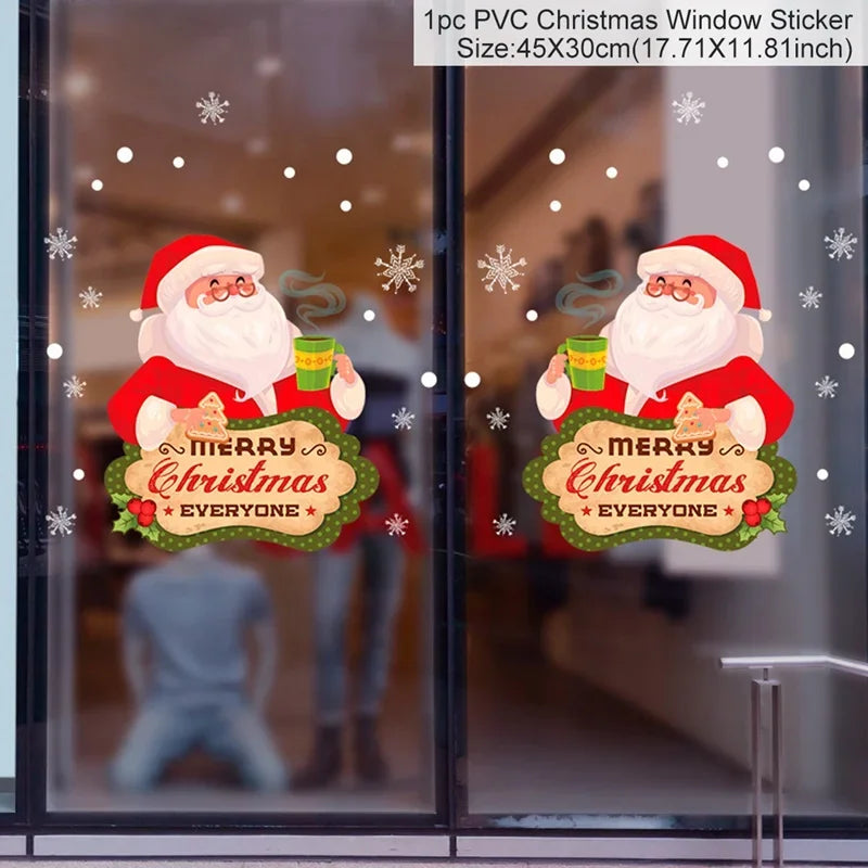 Christmas Wall & Window Stickers