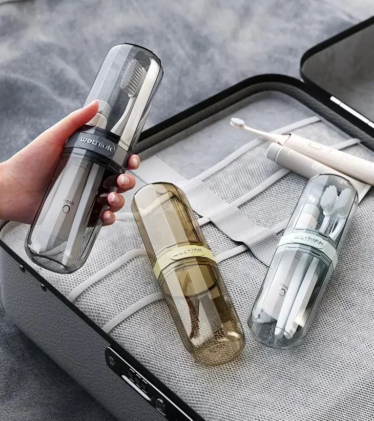 Portable Toothbrush Travel Case