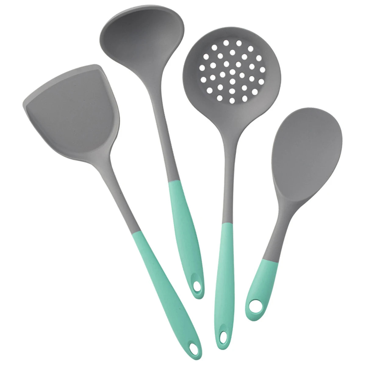 4-Piece Silicone Utensil Set