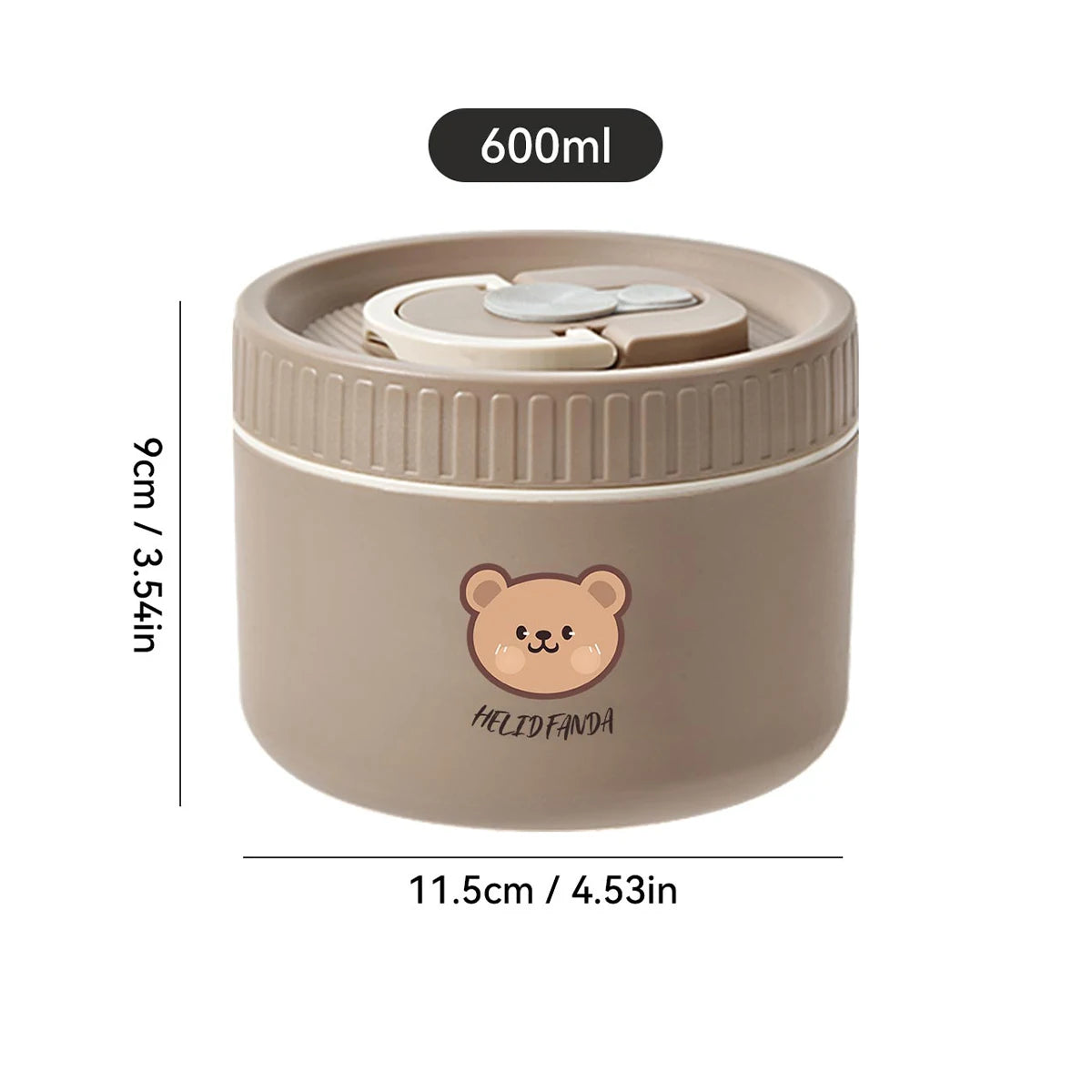 WORTHBUY Insulated Lunch Box