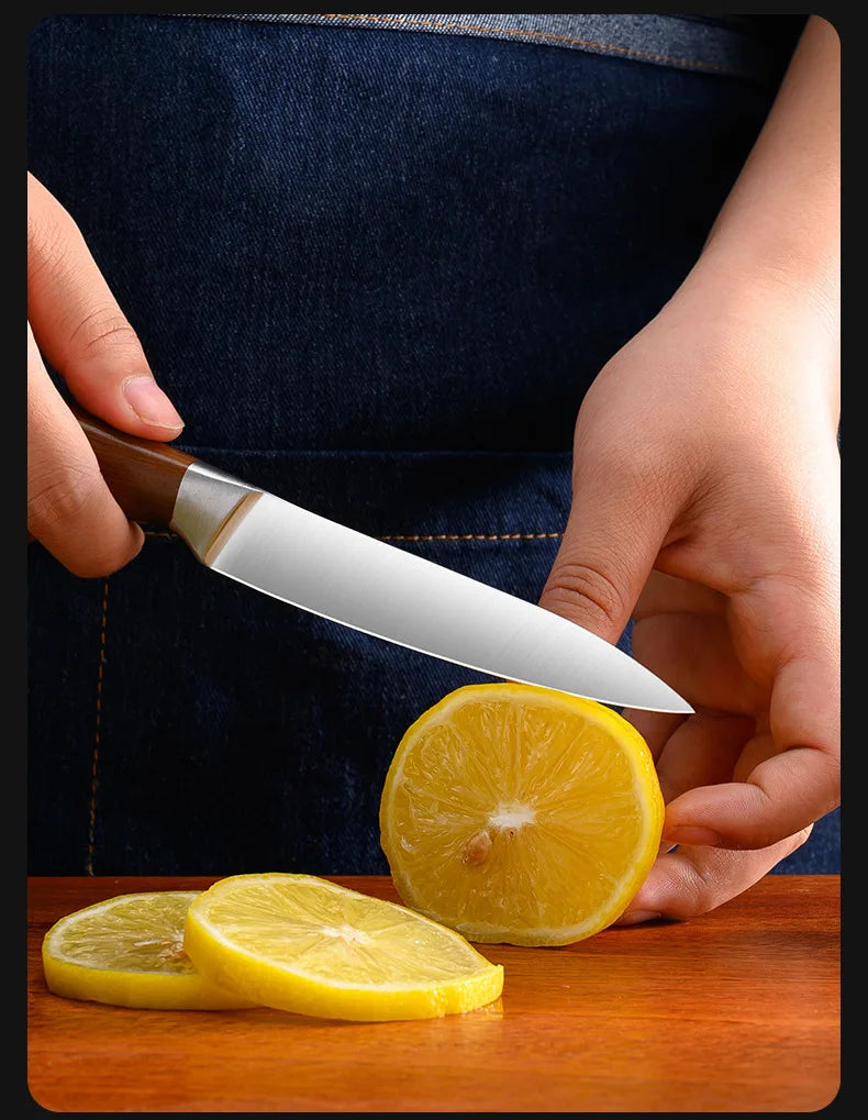 4-Piece Japanese Knife Set