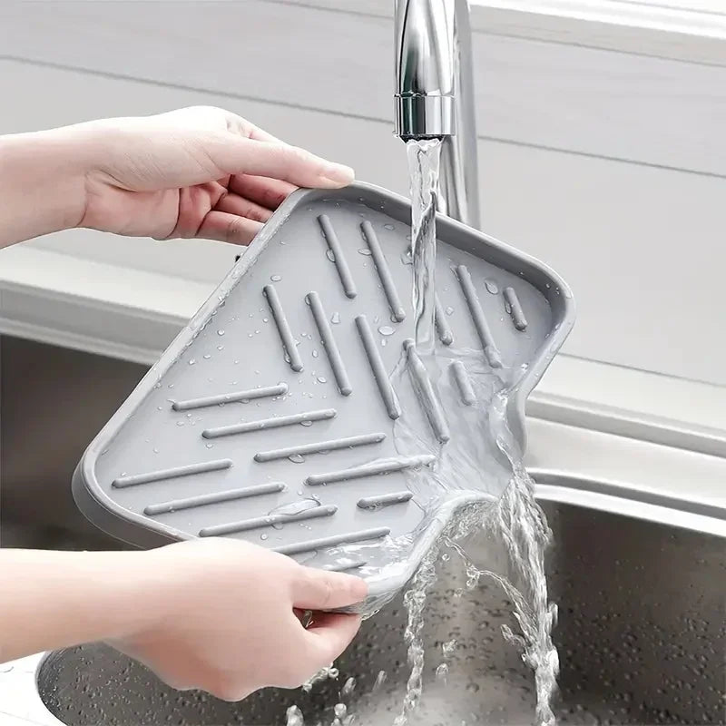Multifunction Silicone Sink Tray