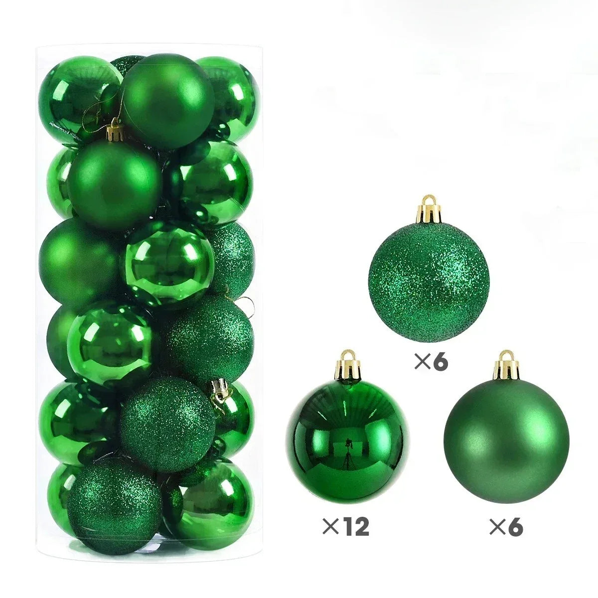 24pcs Christmas Tree Balls