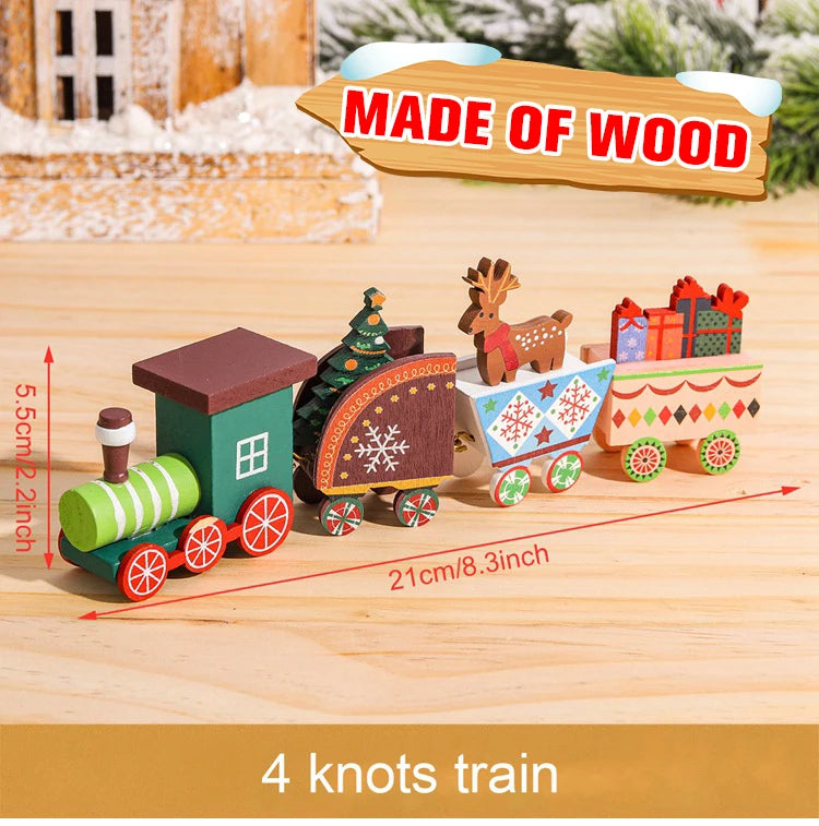 Christmas Train Ornament