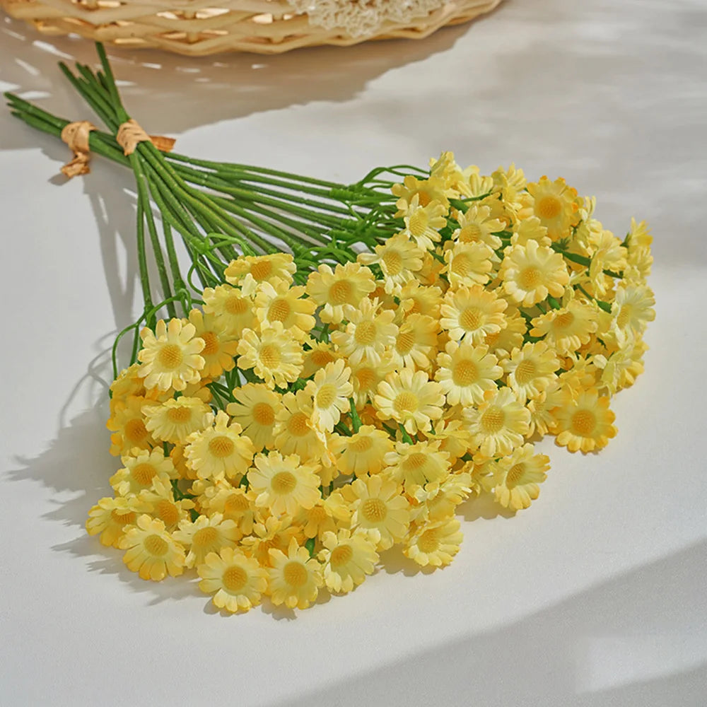 60-Head Artificial Daisy Bouquet