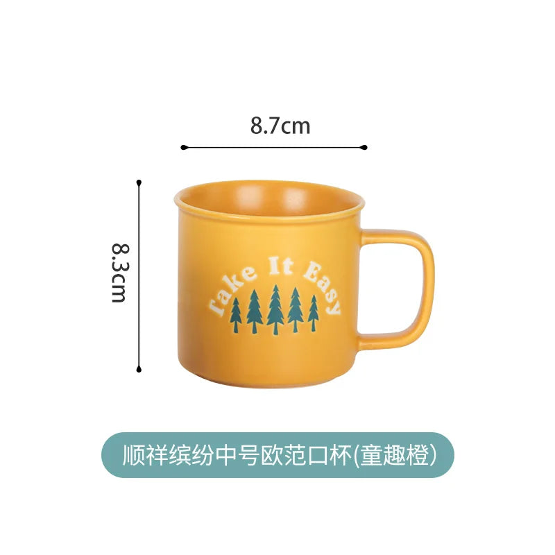 Camping Adventure Ceramic Mug