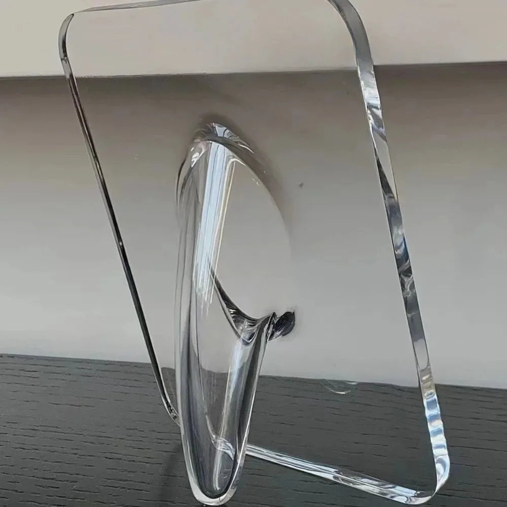 Clear Acrylic Frame Vase