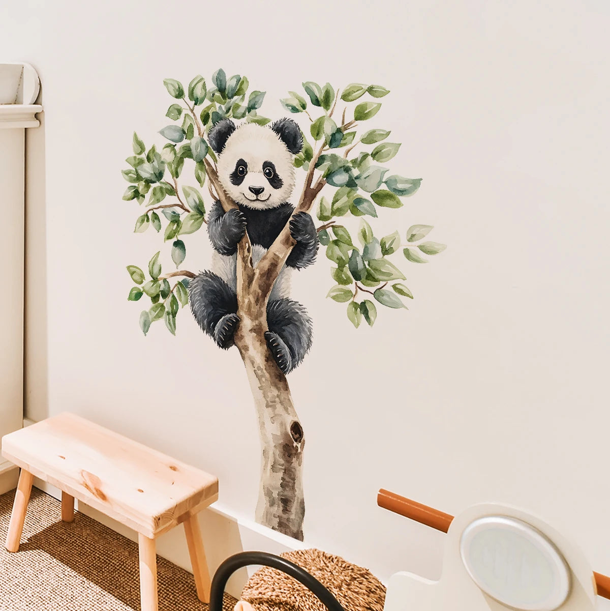 Cute Panda Wall Sticker