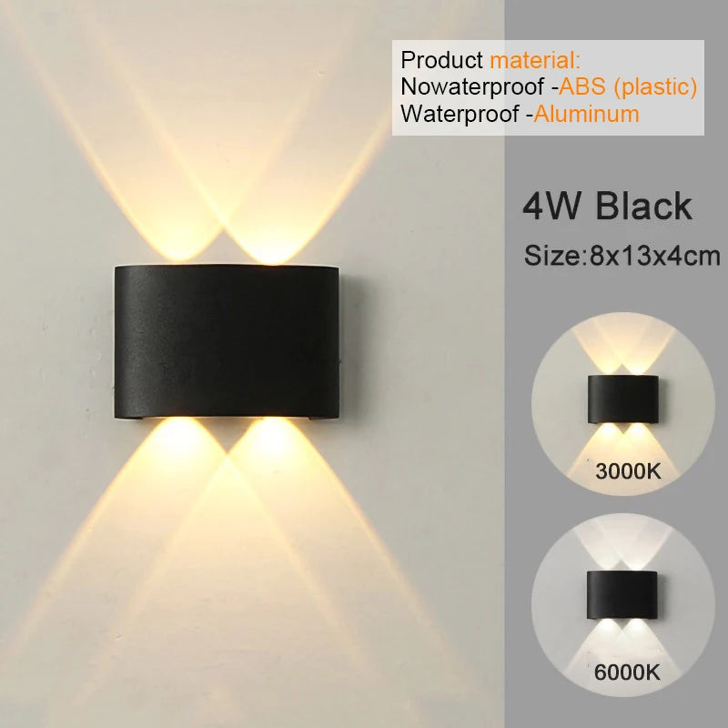 Modern LED Wall Sconce