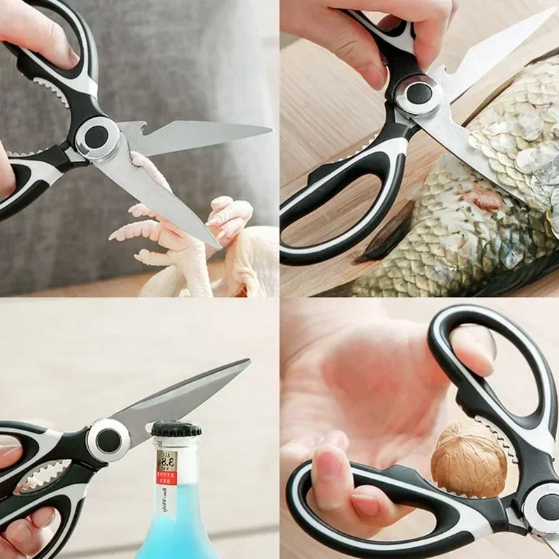 Heavy-Duty Kitchen Scissors