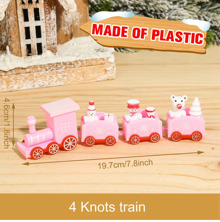 Christmas Train Ornament