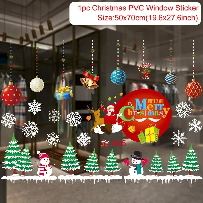 Christmas Wall & Window Stickers