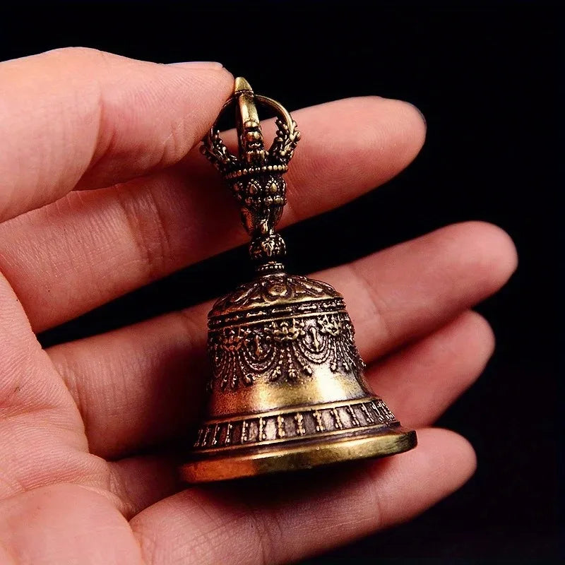 Christmas Bronze Hanging Bell