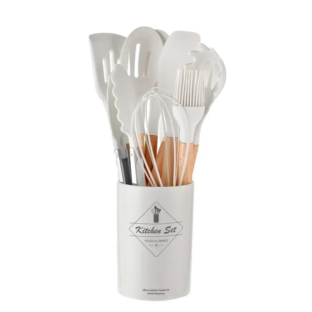 12-Piece Silicone Utensil Set