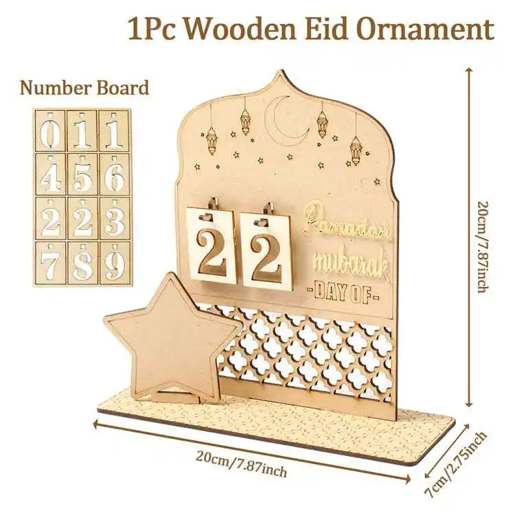 Ramadan Countdown Calendar