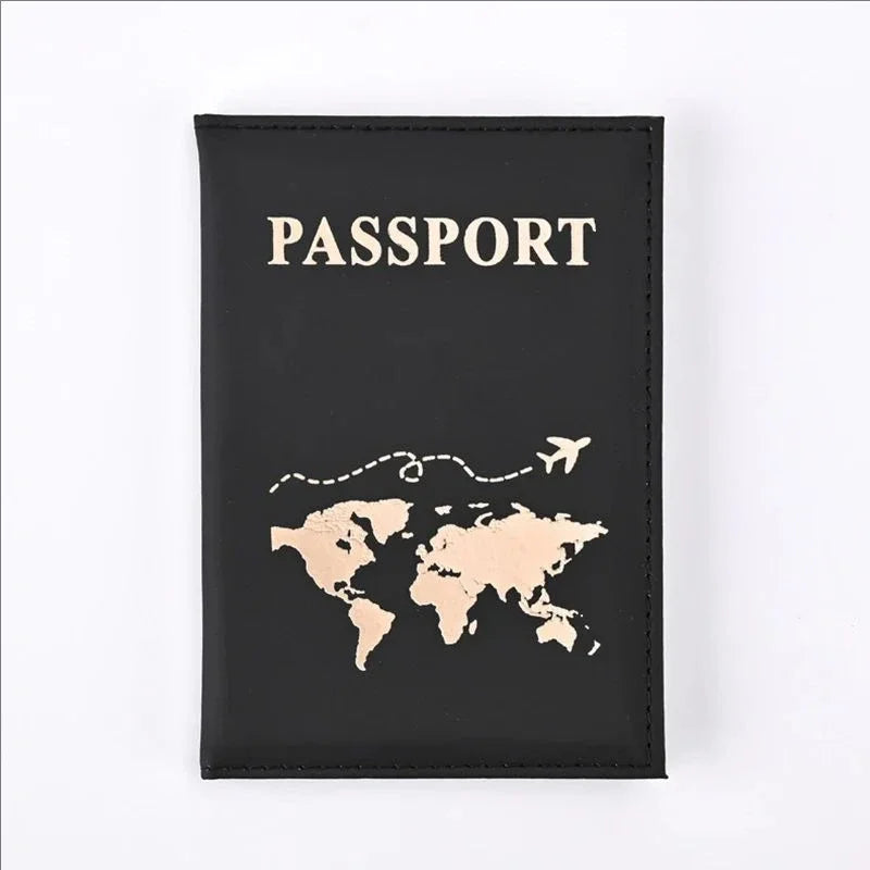 Leather Passport Holder Wallet