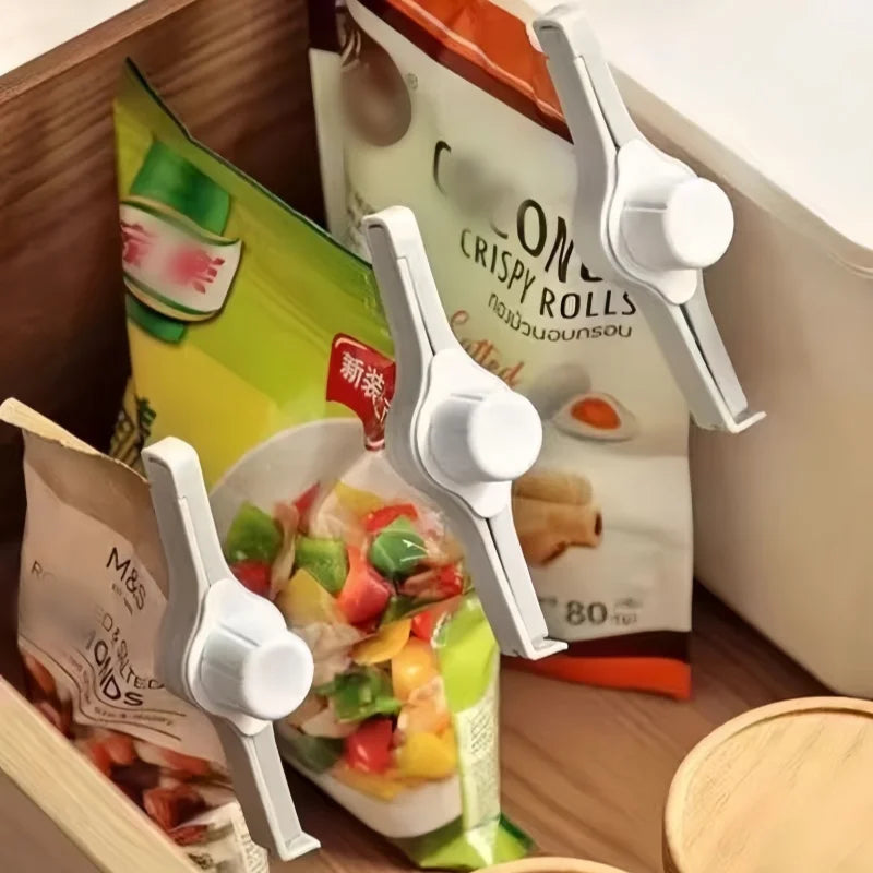 Bag Sealing Clips with Cap