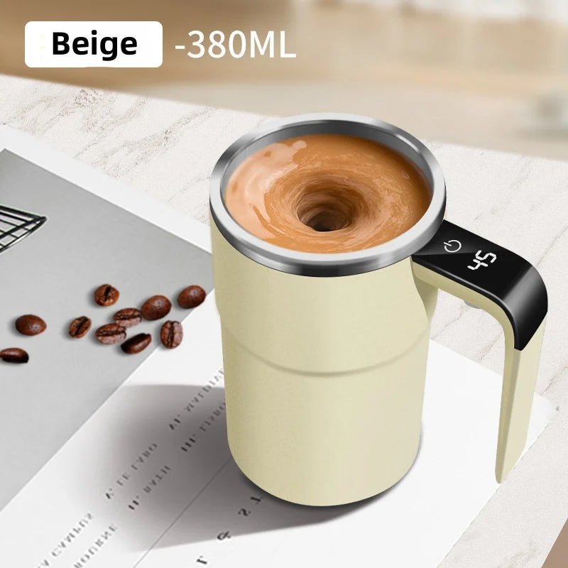 USB Self-Stirring Coffee Mug