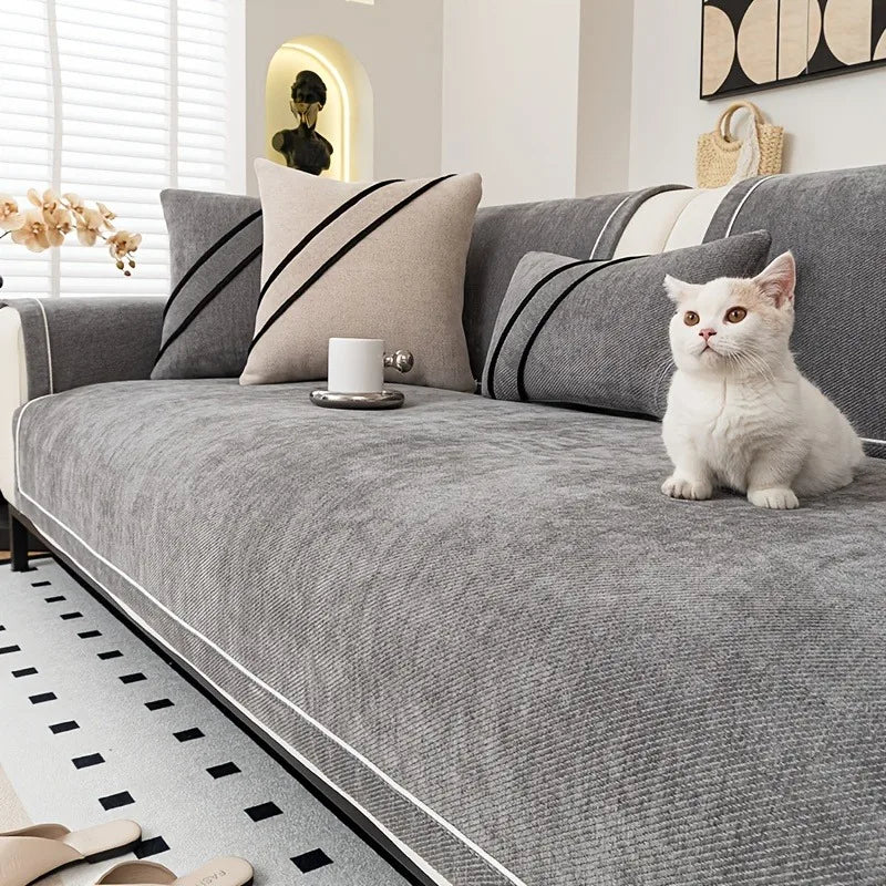 Heavy Non-Slip Sofa Protector