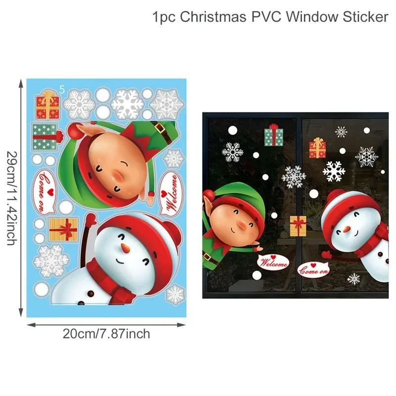 Christmas Wall & Window Stickers