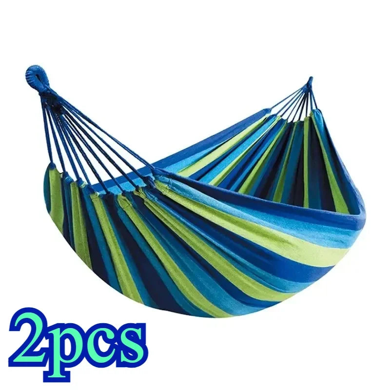 Outdoor Canvas Camping Hammock