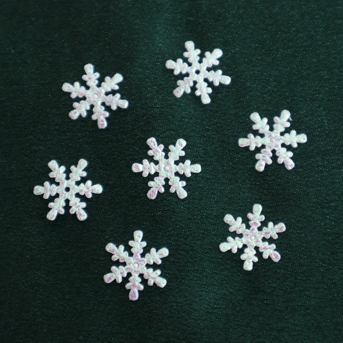300pcs Christmas Snowflake Confetti