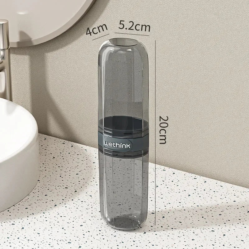 Portable Toothbrush Travel Case