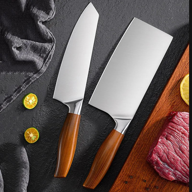 4-Piece Japanese Knife Set