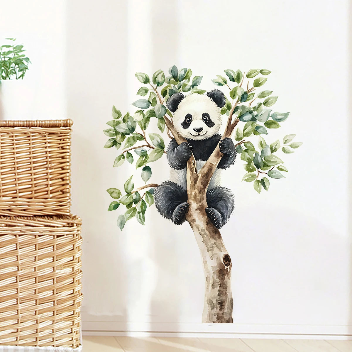 Cute Panda Wall Sticker