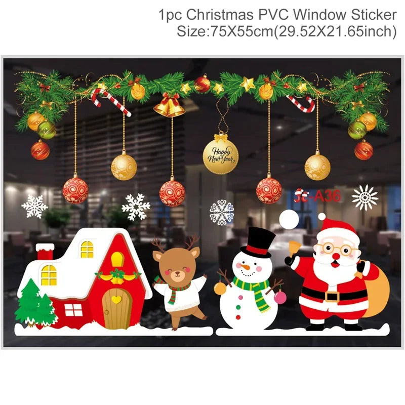 Christmas Wall & Window Stickers