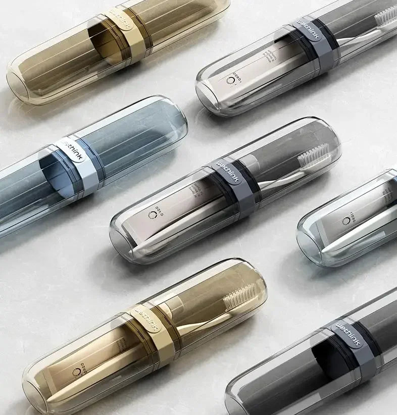 Portable Toothbrush Travel Case