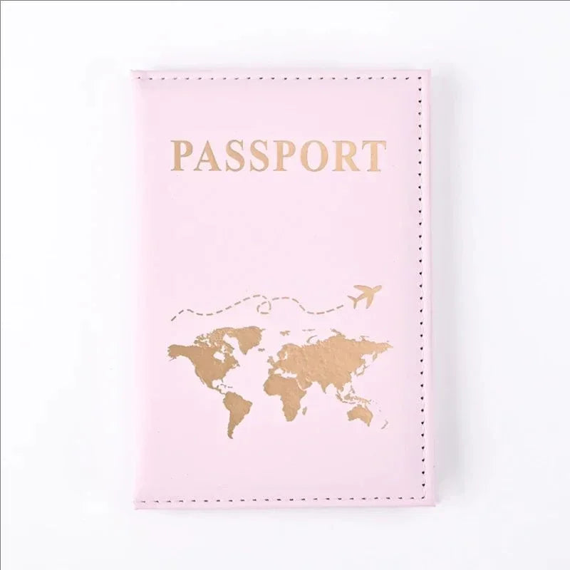 Leather Passport Holder Wallet