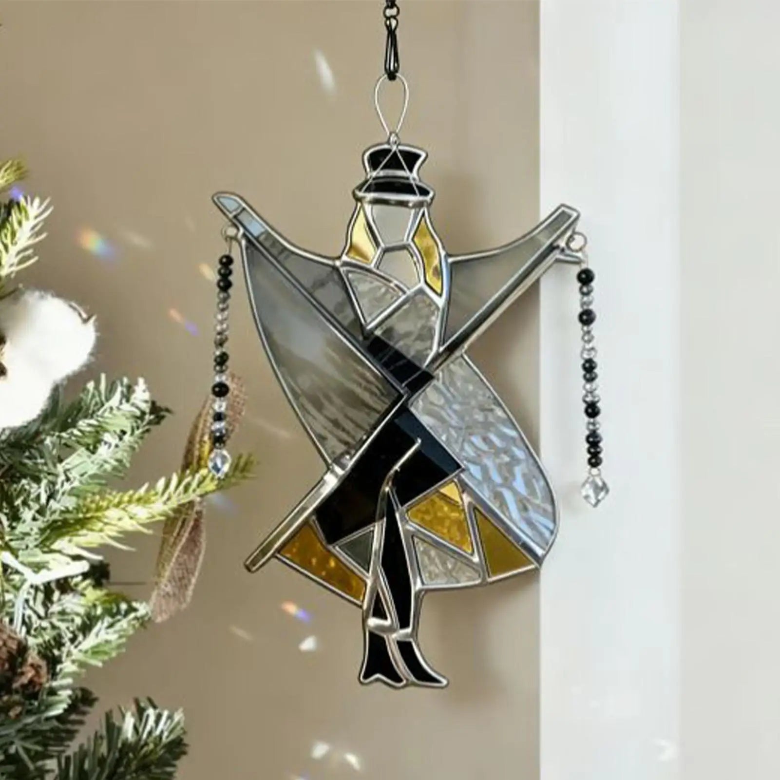 Stained Glass Wind Spinner