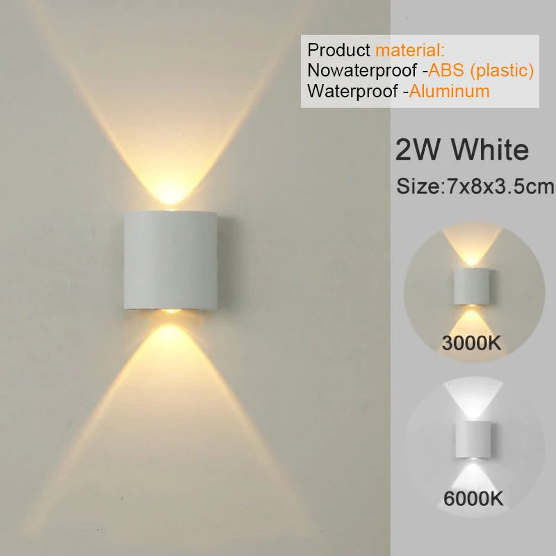 Modern LED Wall Sconce