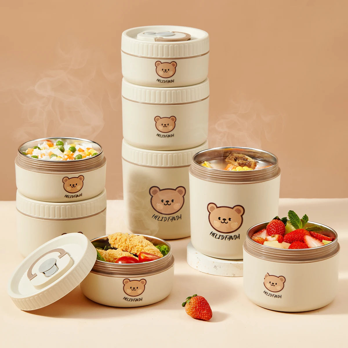 WORTHBUY Insulated Lunch Box