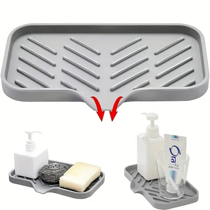 Multifunction Silicone Sink Tray