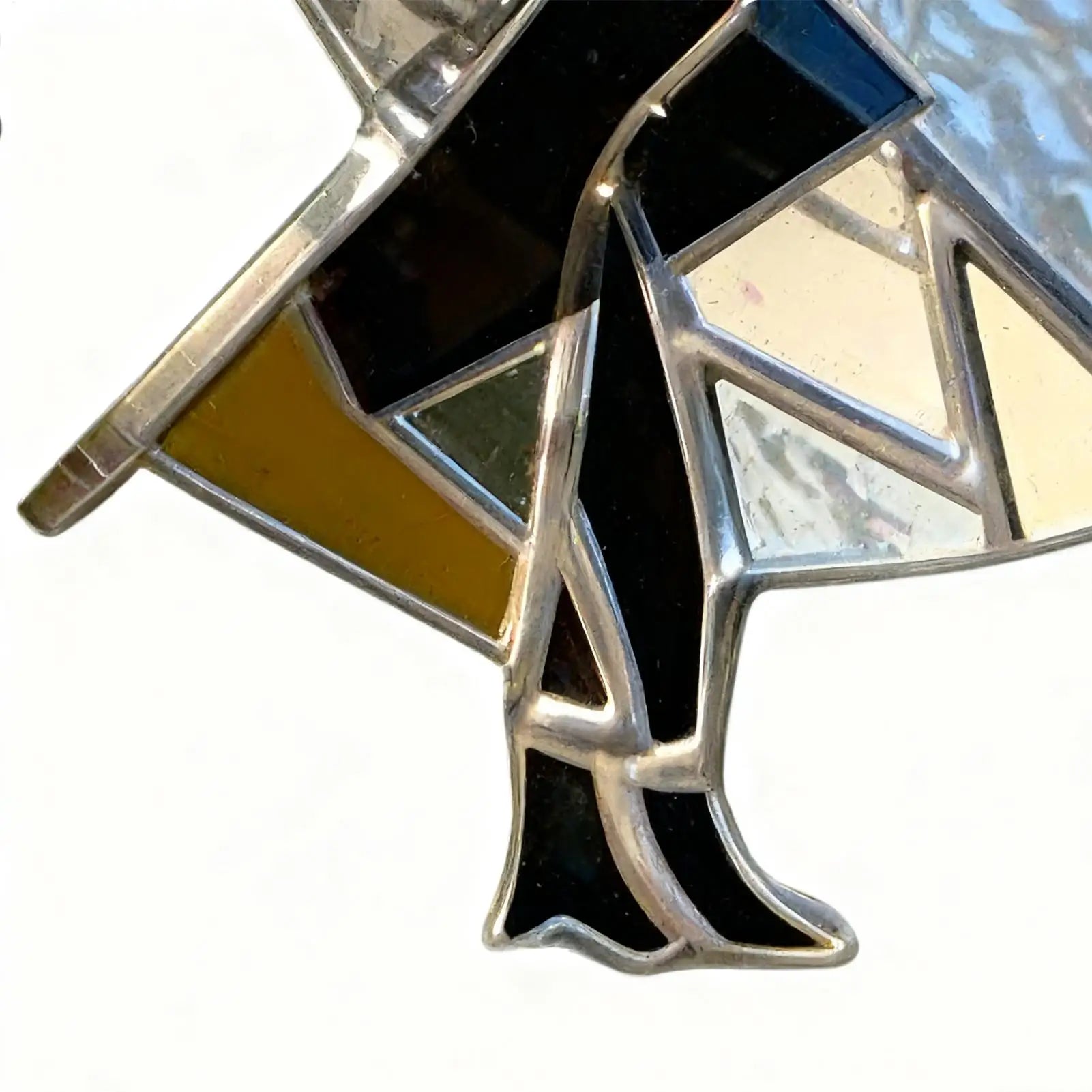 Stained Glass Wind Spinner