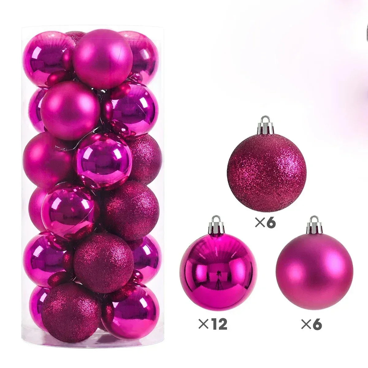 24pcs Christmas Tree Balls