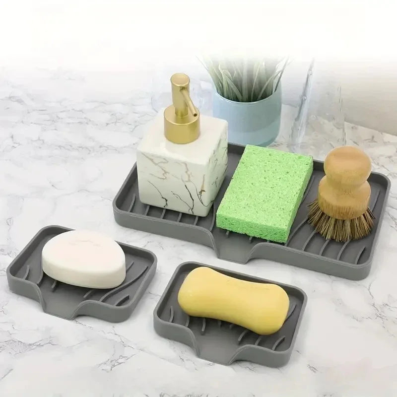 Multifunction Silicone Sink Tray