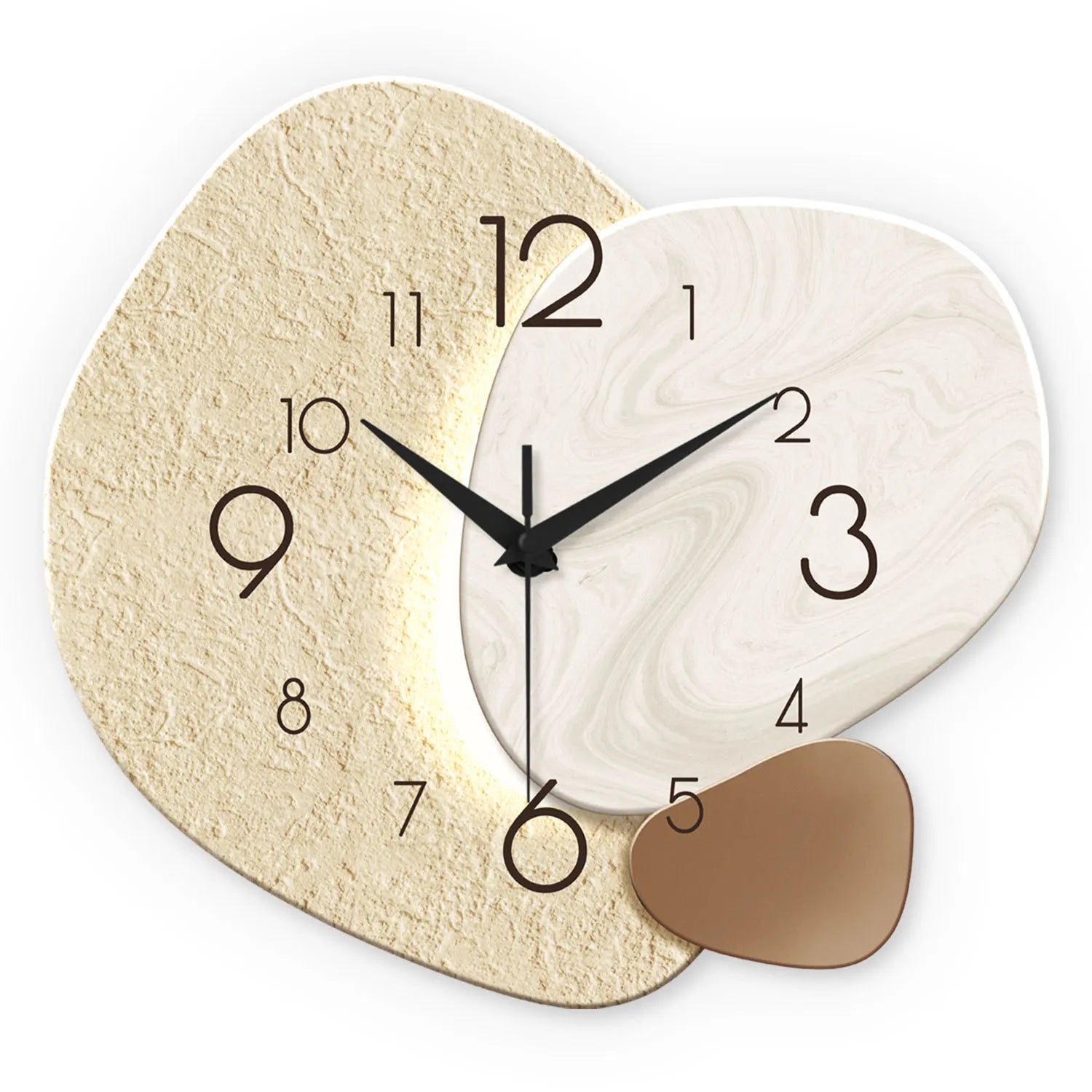 Modern Silent Wall Clock